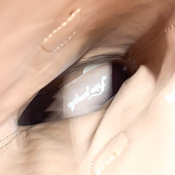 Free People Easton Equestrian Ankle Boot Brown Suede EU 40.5‎ US Women's 9.5 - Picture 11 of 11